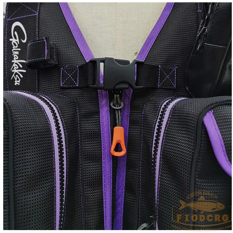 Fishing 2023 New Reflective Life Jacket Vest Large Size Multi Pocket High Buoyancy Fishing Vest Outdoor Survival ddmysmile Life Vest Smile