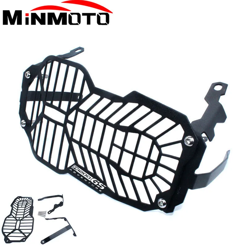 For R1200GS R 1200 GS GSA R1250GS LC Adventure Motorcycle Accessories Headlight Protector Grille Guard Cover Motor Parts