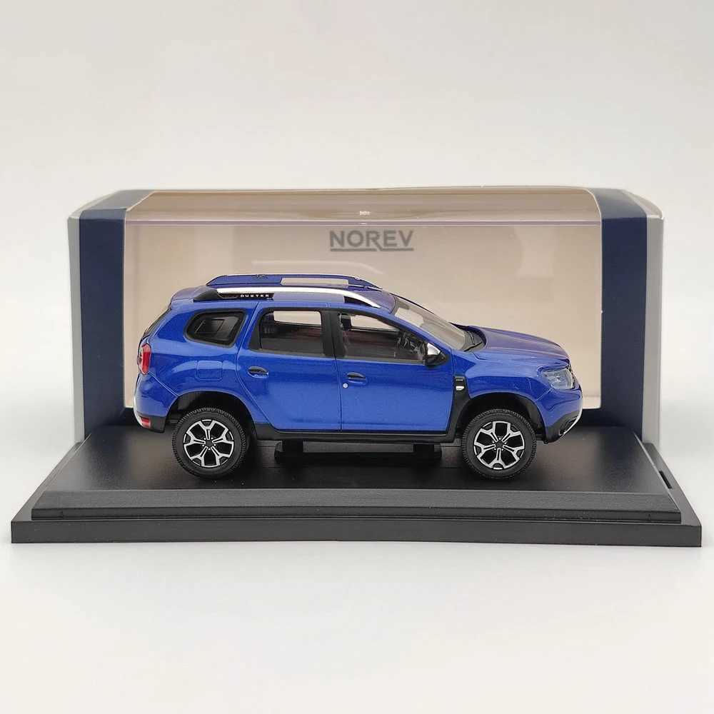 Cars Diecast Model Cars 1/43 Norev for Dacia Duster 2020 Iron Blue Die Casting Model Car Christmas Gift Co. Ltd d240527