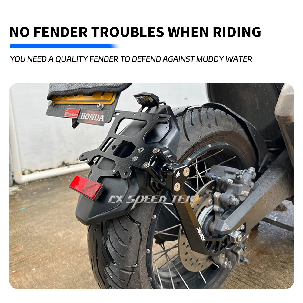 HONDA 750 For XADV V1 V2 17-20 Forza750 18-23 Motorcycle Accessories Rear Wheel Fender Mudguard Splash Guard Cover smile