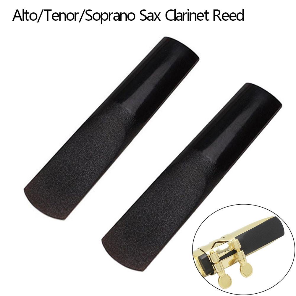 Professional Saxophone Resin Reeds Strength 2.5 for Alto / 2025 Tenor / Soprano new Sax Clarinet Reeds Part Accessories