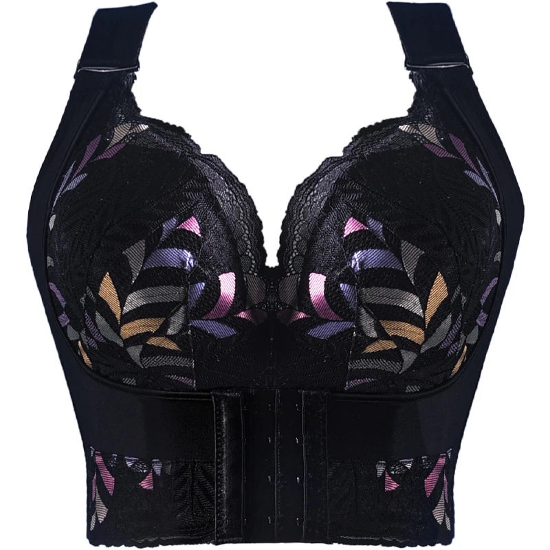 Padded Bras for Women Push Up Bra Lace Bra Lingerie new Plus Size 2025 Bra Add Two Cup Wire Free Brassiere C D E Cup Sexy Underwear Women