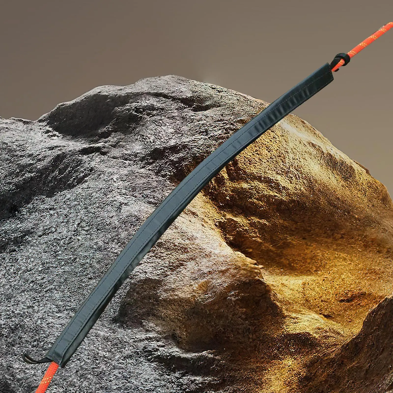 Outdoor Climbing Rope Protector Rope Cover Accessories Gear Durable Anti Wear