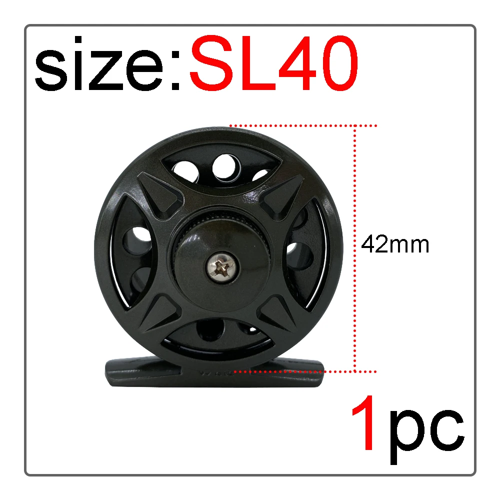 Combo Fishing Reel Fly Fly Reel Large Arbor for Trout Bass Carp Pike Panfish smile