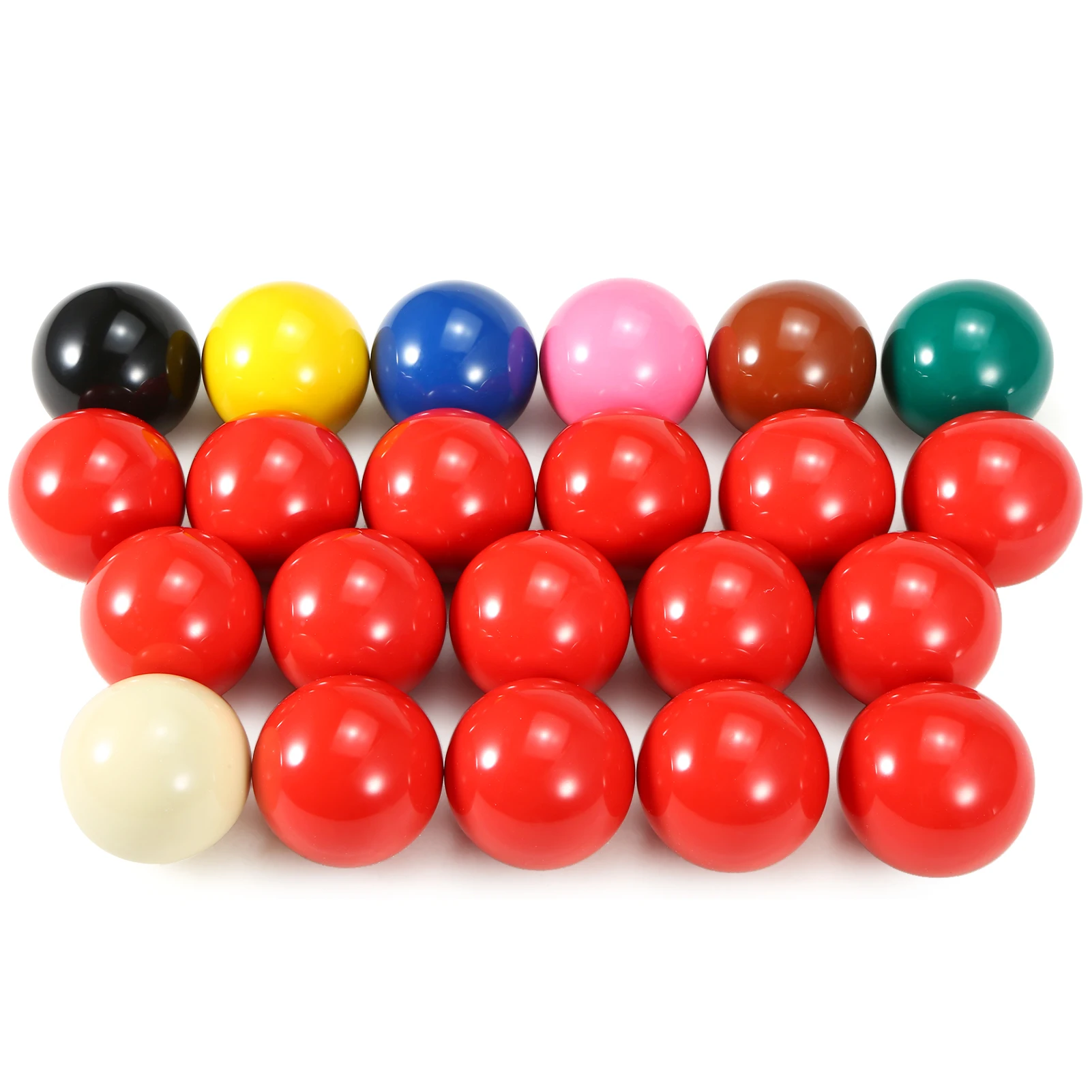 22pcs Billiard Balls British Billiard Ball Set Cue Sports Ball 52.5mm Resin Billiard Balls Pool Ball Set Leisure Sport Equipment