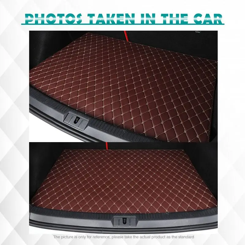 Car Trunk Mat For Tesla MODEL 3 2019-2021 2020 Cargo Liner Carpet Interior Accessories Cover