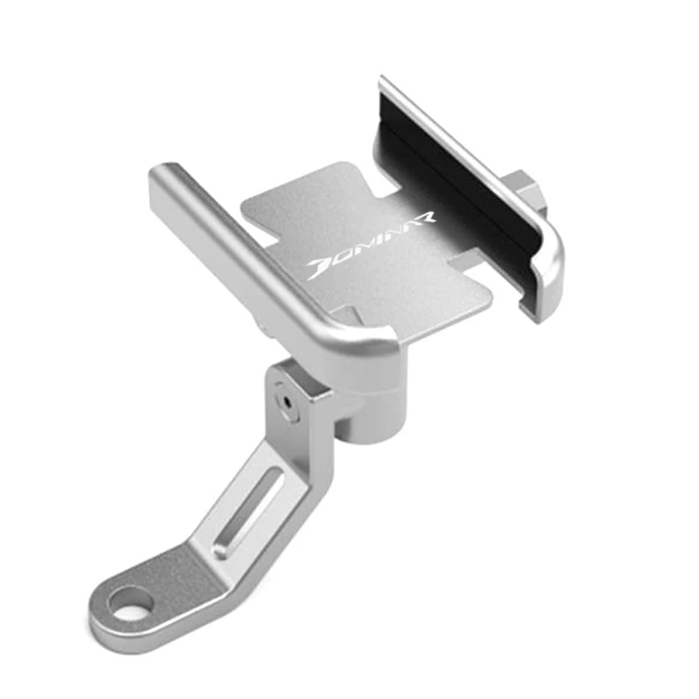 For Bajaj Dominar 250 400 Dominar400 Dominar250 Accessories Motorcycle CNC Handlebar Mirror Mobile Phone Holder Stand Bracket