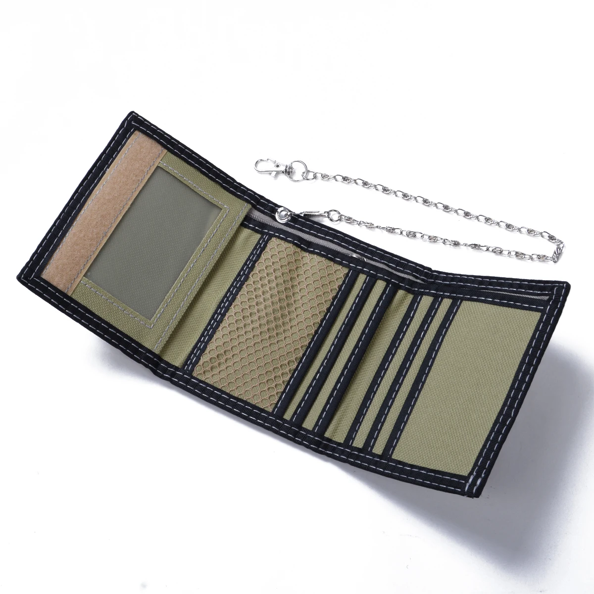 Folding Men Small s Purse Trifold Sports Money Cash Holder Birthday Gift Short Clutch smile