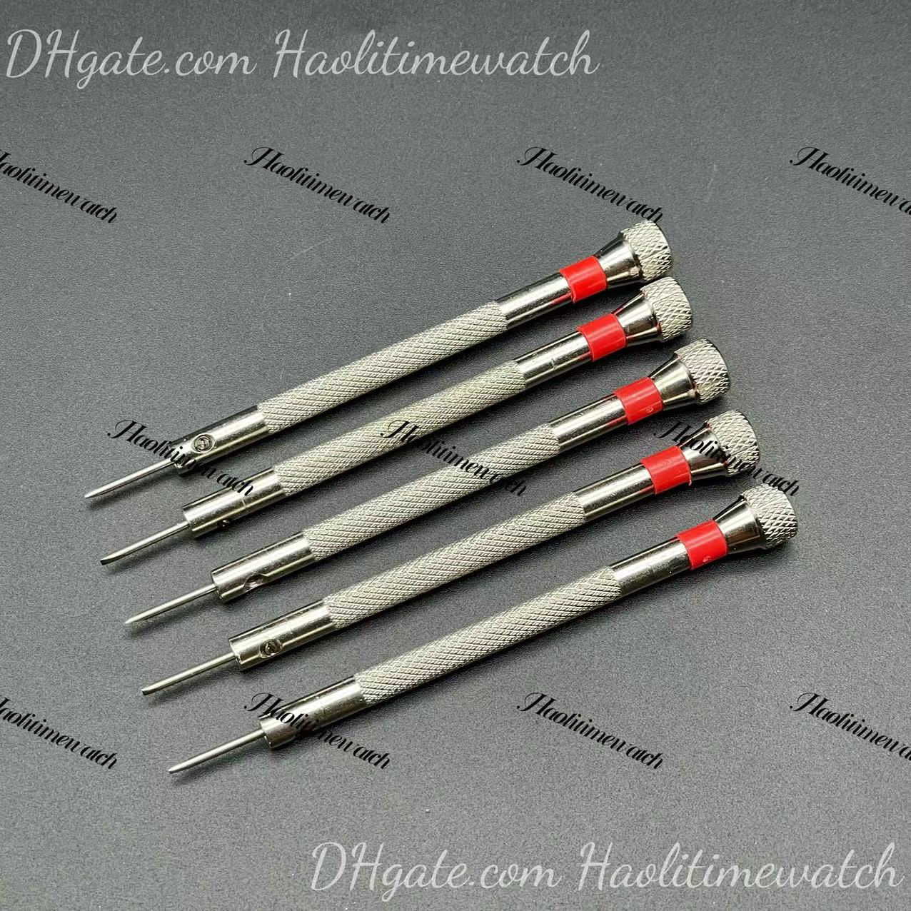 Watch screwdriver small size screwdriver stainless steel material waterproof material 1mm special