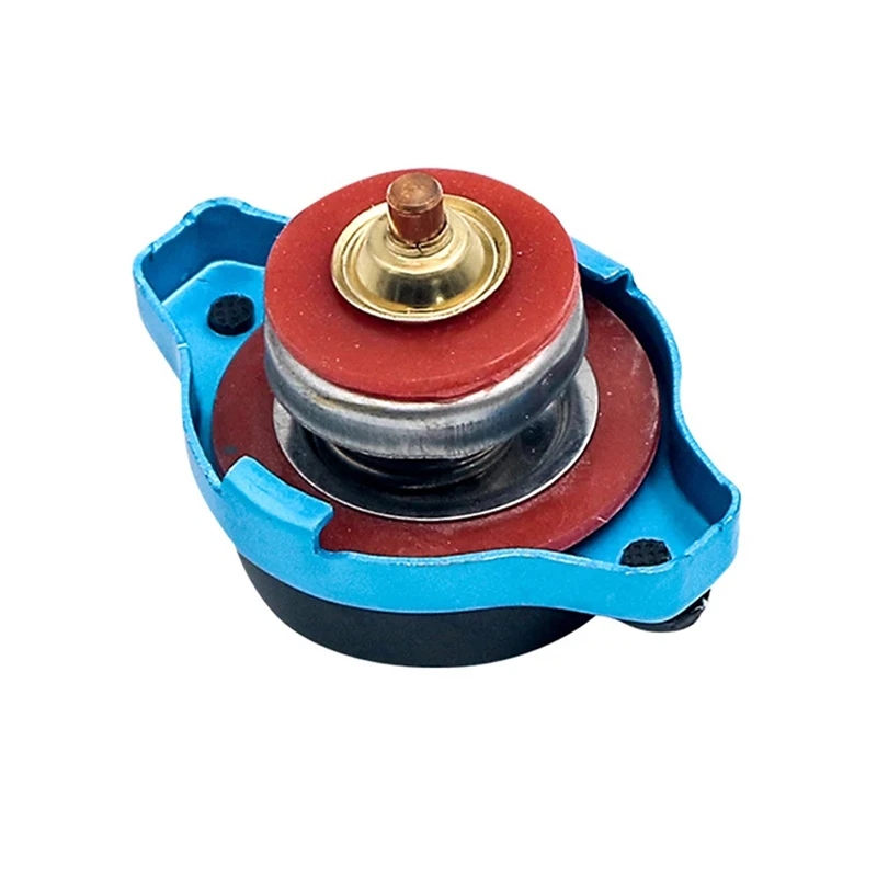 Car Auto Styling SPSLD Thermo Radiator Cap Tank Cover Water Temperature Gauge with Utility Safe 0.9 Bar/ 1.1 Bar/1.3 Bar