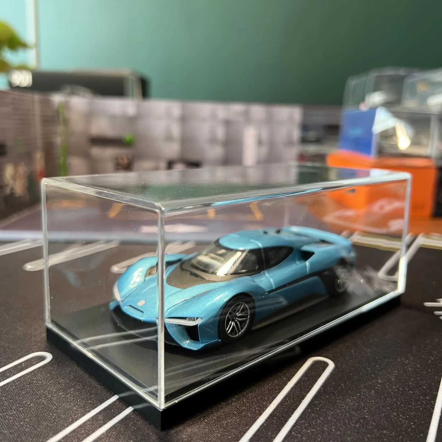 Cars Diecast Model Cars 1/64 1/32 1/43 Die cast model automotive acrylic display box d240527