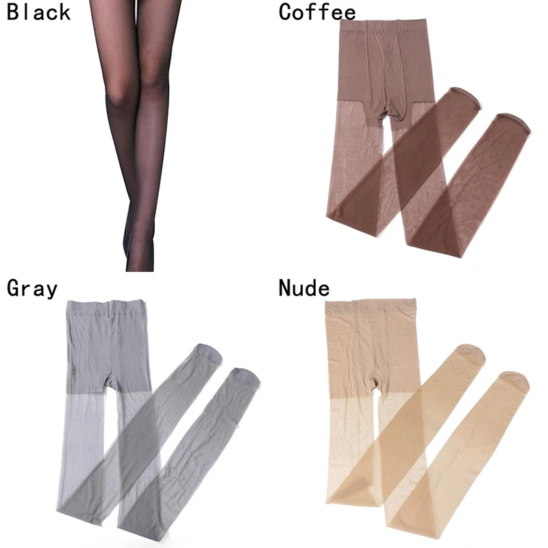 Mesh New Womens Sexy Stockings Tights Women Can Tear Ultra-Thin Full Feet Thin Transparent Disposable Pantyhose Erotic Stockings smile