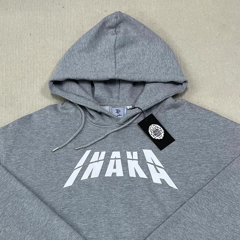 Inaka Power Hoodie Signature Set Hoodie Pullover With Fleece Men Women High Quality IP Hoodie Oversized Hoodie In US SIZE