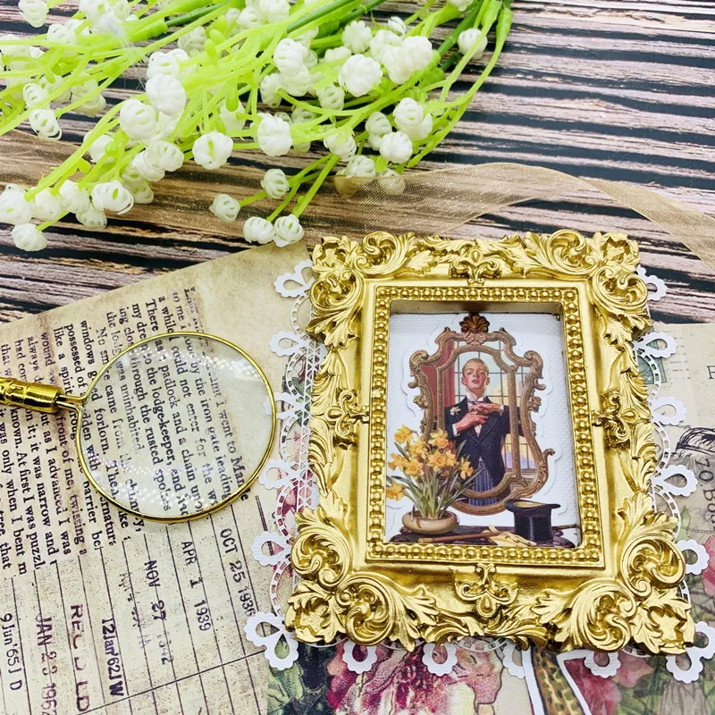 Theme Vintage Clown Circus Series Stickers DIY Scrapbooking Junk Journal Mobile Computer Happy Planner Decoration smile