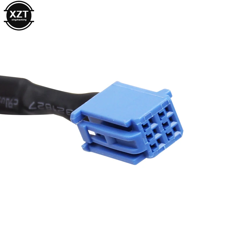 new New 1pcs Car RCA Adapter VTR Cable For Toyota 6 Pin Blue AV 2025 Port connector for NSZT-W62G NSCT-D62D(N161)
