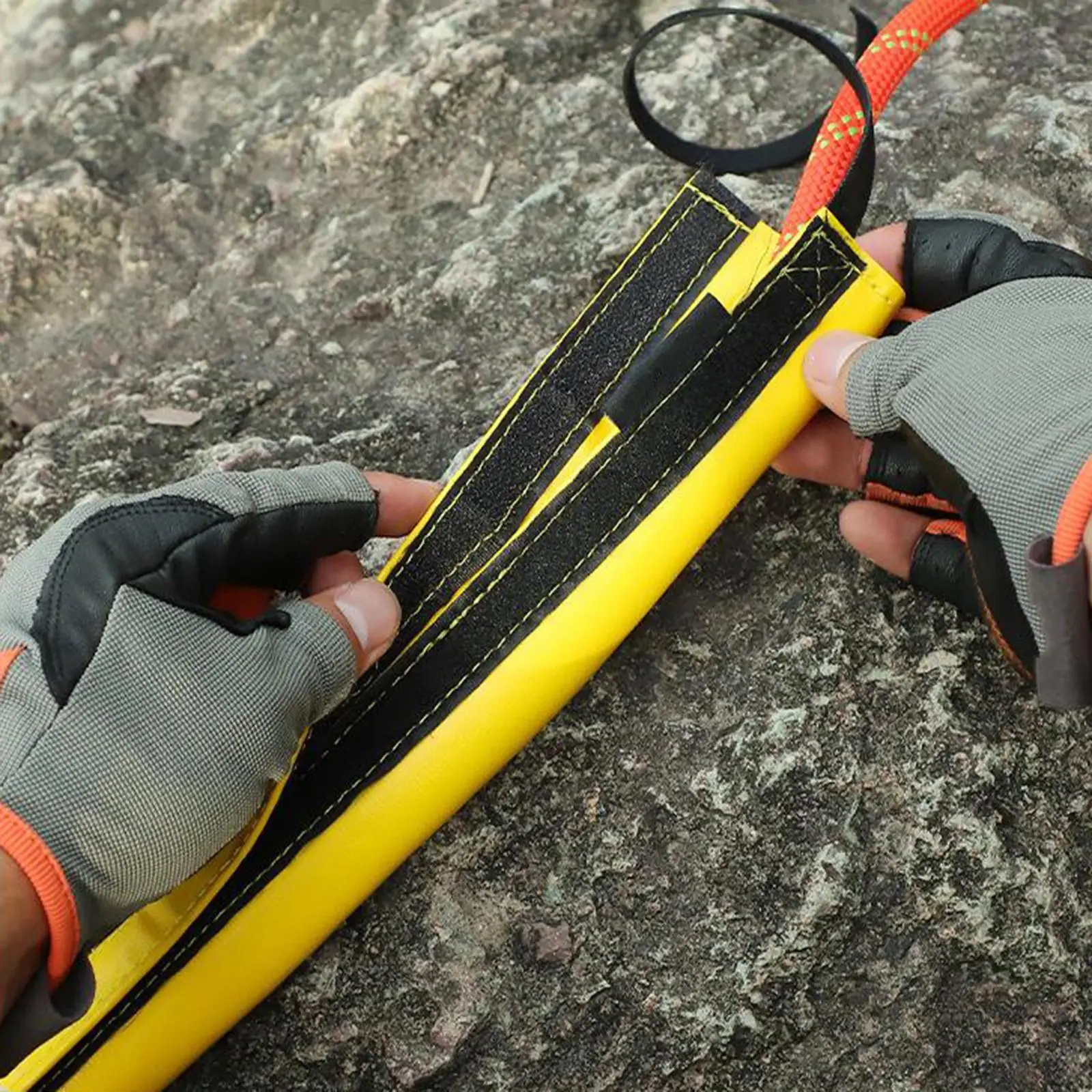 Outdoor Climbing Rope Protector Rope Cover Accessories Gear Durable Anti Wear