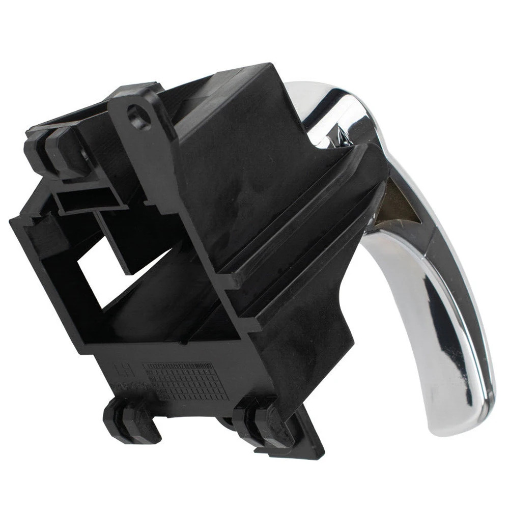 Car Inner Door Handle Front Rear Left Right Chrome For Nissan Navara D40 Ute for Nissan Pathfinder R51 05 806714X02B 806704X02B