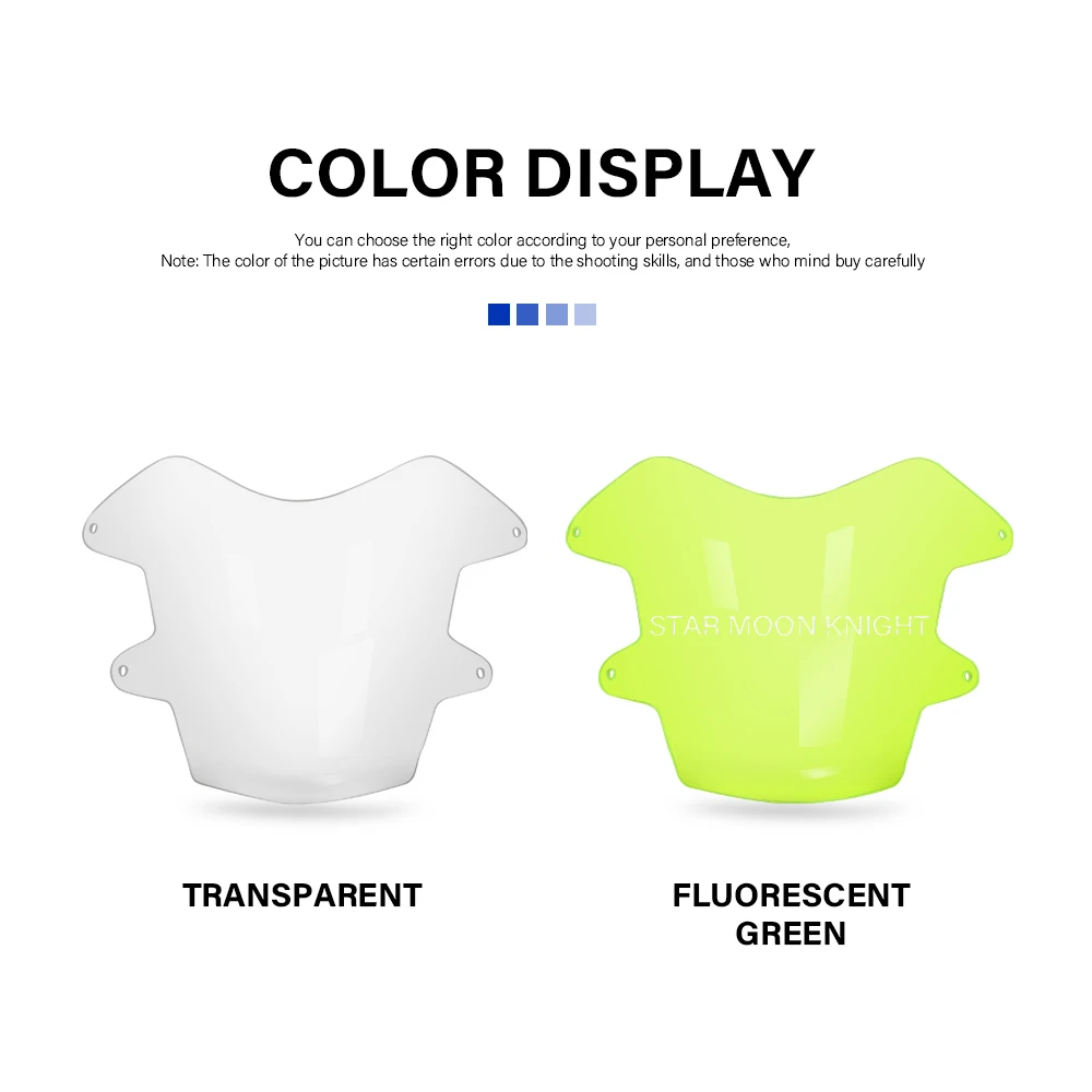 Motorcycle Accessories Acrylic Headlight Protector Light Cover Protective Guard For YAMAHA Tenere 700 Tenere700 XT700Z 2019 -