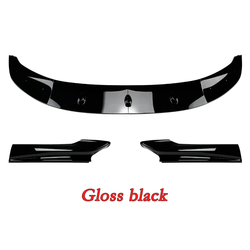 For BMW 5 Series F10 F11 M Sport 535i 528i M550d xDrive M Sport 2010-2016 Front Bumpers Lips Spoiler Splitter Diffuser Tuning