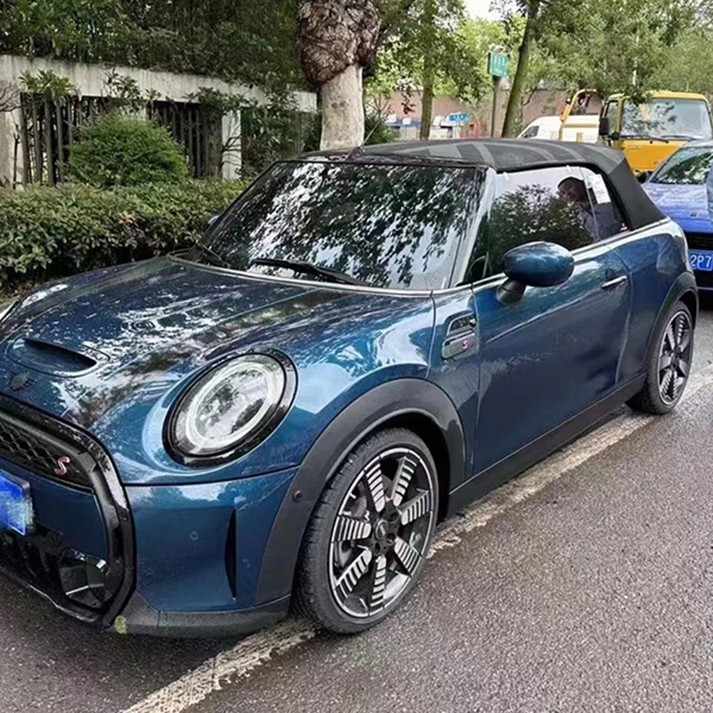 For Mini Cooper One JCW F55 F56 F57 Car Headlight Head Tail Rear Lamps Rim Light Trim Ring Covers Auto-Styling Accessories