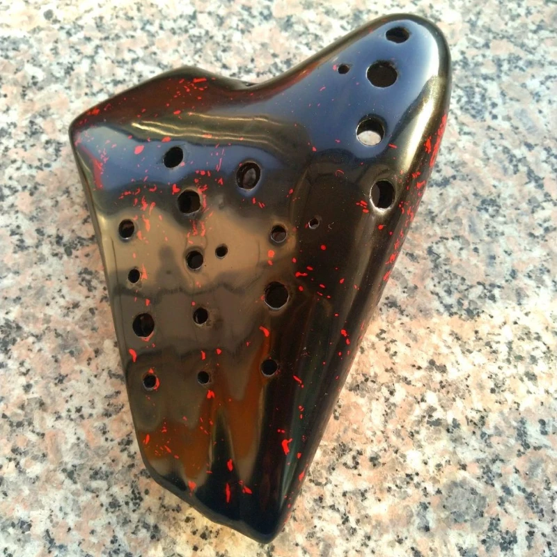 Ocarina Base Orff Triple Instruments 16 Holes Ocarina of Time Professional Musical Instruments Offers Accessory Legend Ocarinas smile