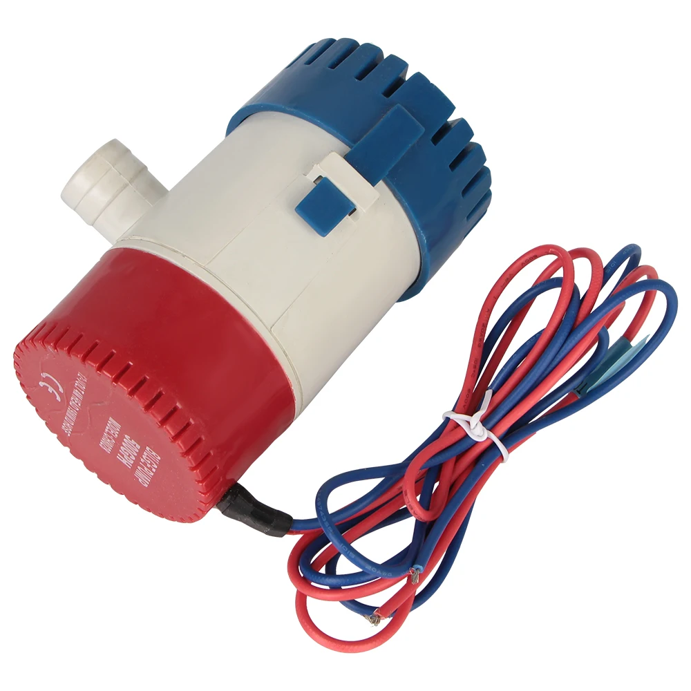 Garden Mini Boat Pumps 60L/min Submersible Kayak Rule Water Garden Rinse Car Wash Bath 1100GPH 12V 24V 220V Bilge Pump