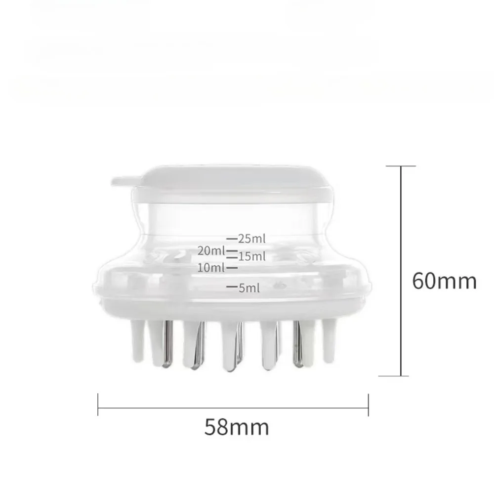 1Pc 30ML Scalp Applicator Liquid Comb Portable Massage Comb Essential Oil Liquid Guiding Massager Anti Hair Loss Scalp Care Tool