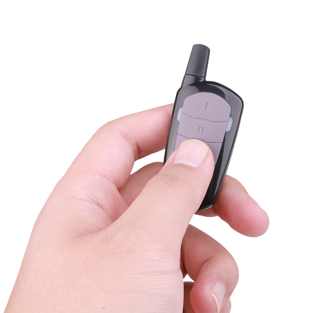 Copy Remote Auto 433MHz Controller Universal 4 Keys Clone Red Light Remotes Duplicator for Gadgets Car Home Garage door smile