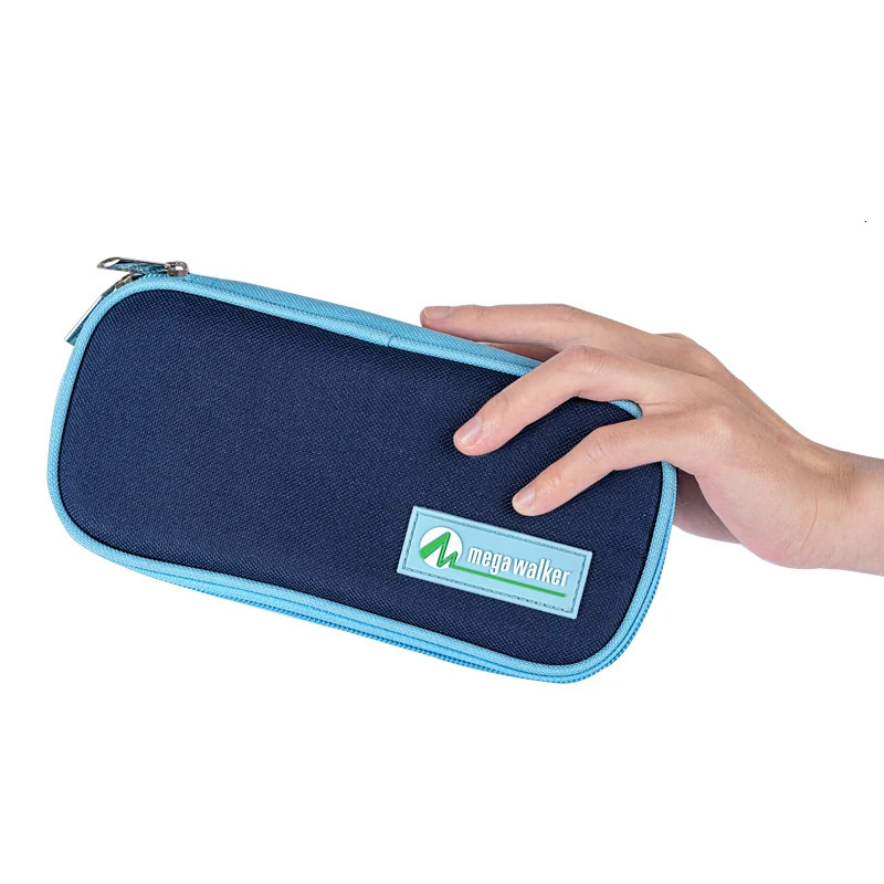 MegaWalke Insulin Cooler Bag Portable Insulated Diabetic Insulin Travel Case Cooler Box Bolsa Termica Aluminum Foil ice bag 240514
