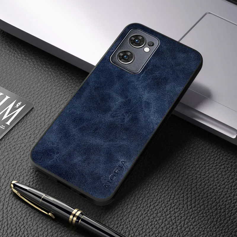 Reno ddmysmile Oppo Case For 7 Pro PU Leather Skin Cover For Reno 6 Pro Plus Case Smile