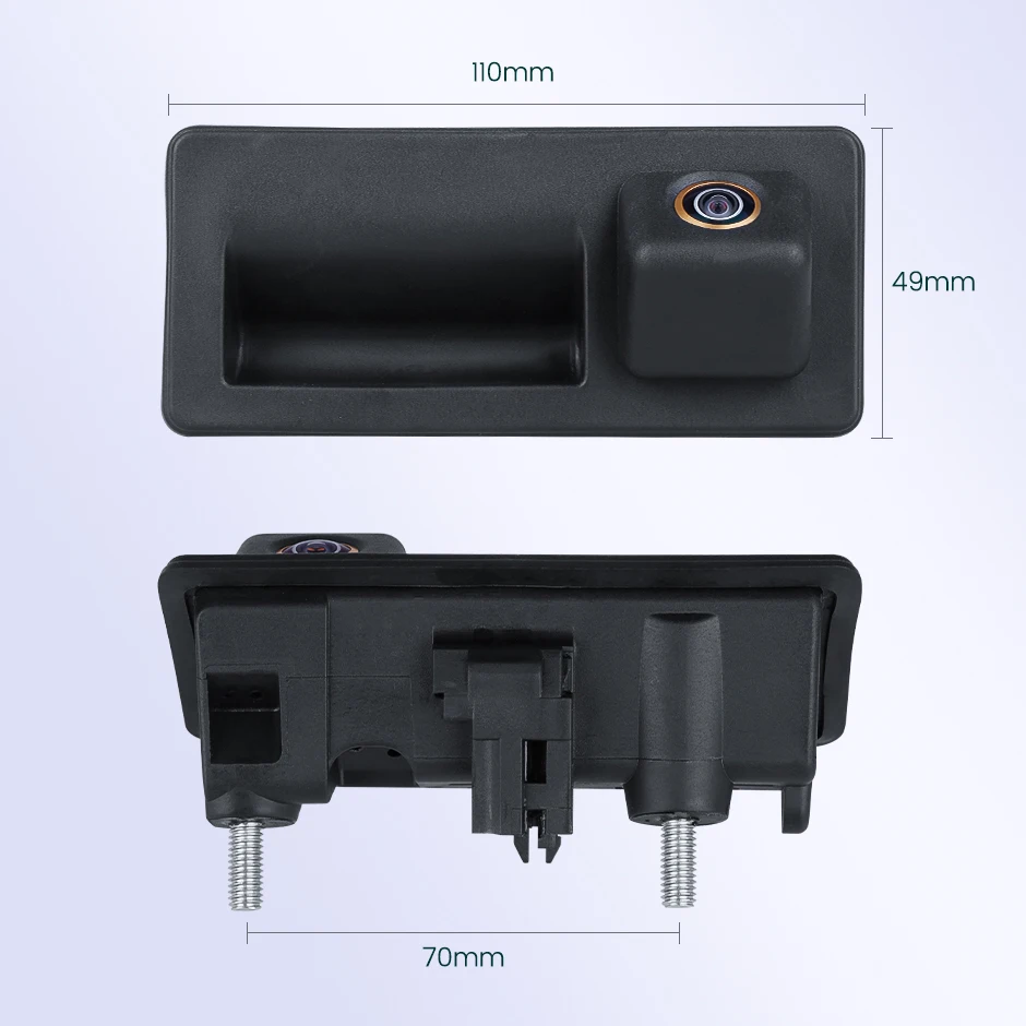 HD GreenYi Car 170° Rear View Camera for VW Golf Passat B7 B5 Tiguan T5 Jetta 6 Audi A3 A4 A5 Q5 A6 Porsche Cayenne smile 170°