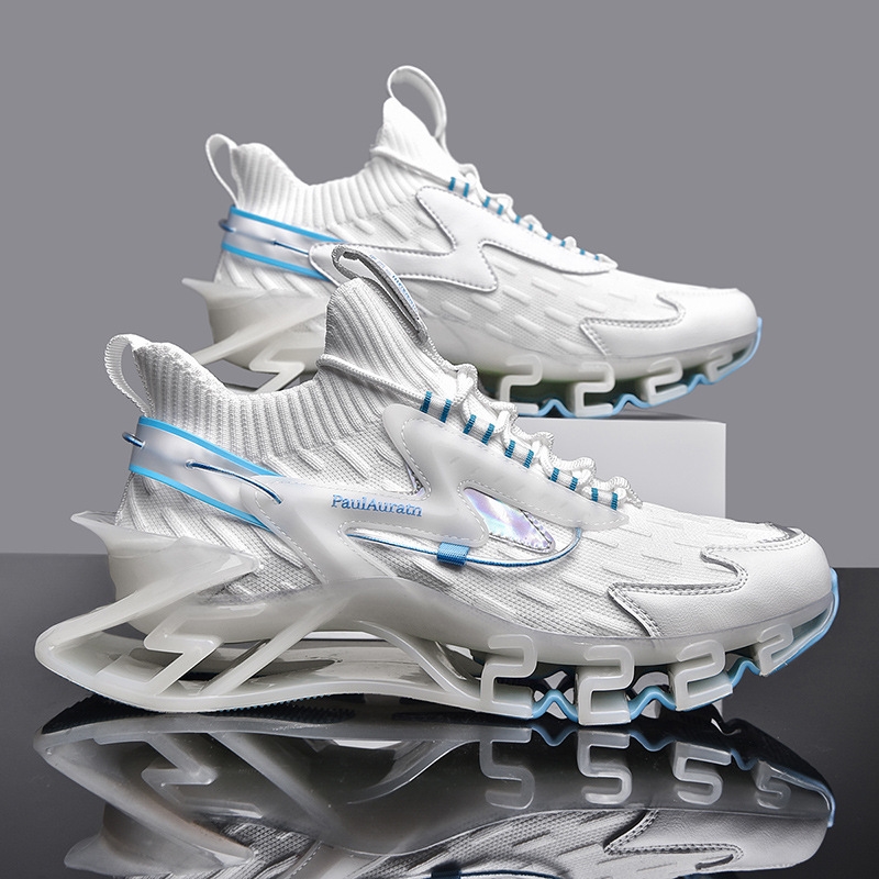 Sports Shoes New Summer High School Student Youth Sports Casual Shoes Blade Soft Sole Durable Basketball Shoes