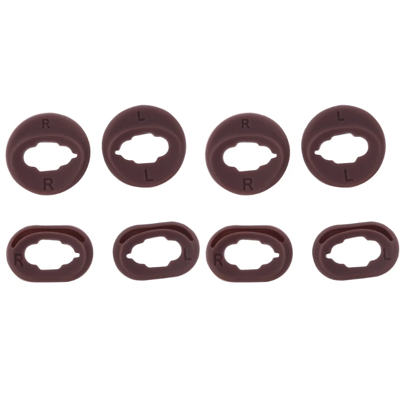 Ear ddmysmile Gels Silicone Buds Eartips Silicone Earpads Replacement Ear Bud Tips Silicone Cover For -Galaxy Buds Live Smile -Galaxy