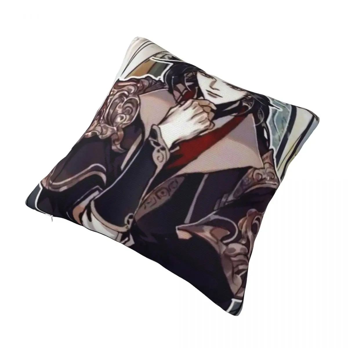 Heaven Mu Officials Qing Blessing Pillowcase Dakimakura Pillow Case Decor Cushions Cover Home Sofa Bed Bedding Creative smile