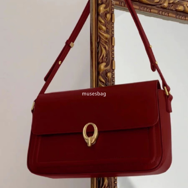 Light luxury, high-end, festive wedding bag, casual and fashionable banquet stick bag, single shoulder underarm small square bag, versatile and niche 