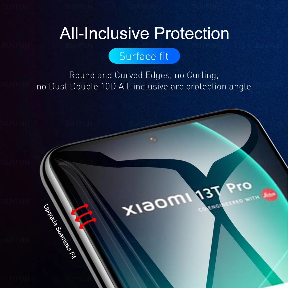 3-in-1 For Xiaomi 13T Pro 5G Front Back Hydrogel Film Camera Glass Xiaomi13T Mi 13TPro 13 T Mi13T 2023 Soft HD Screen Protector