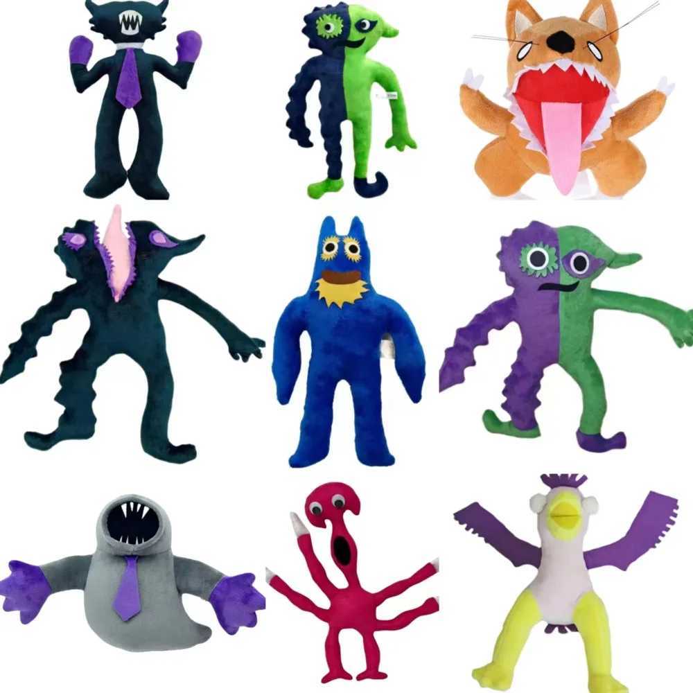 Stuffed Plush Animals Banbans New Garden 6 Jester Sir Dadadoo Kittysaurus Plush Toy Garden 5 Syringeon mascot doll Ban stuffed animal T240524
