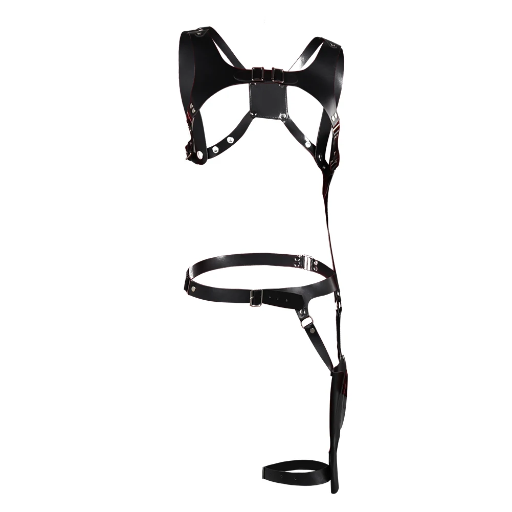 Belt Ada Wong Cosplay Waistband Adult Women Costume ddmysmile Accessories Resident Cos Evil Disguise Halloween Party Suits Props Smile