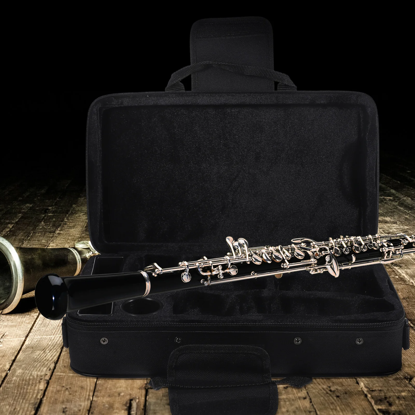 Suitcase Accessories Clarinet Storage Bag Thickened Storage Bag Outdoor Suitcase Accessories Wind Instrument Storage Case