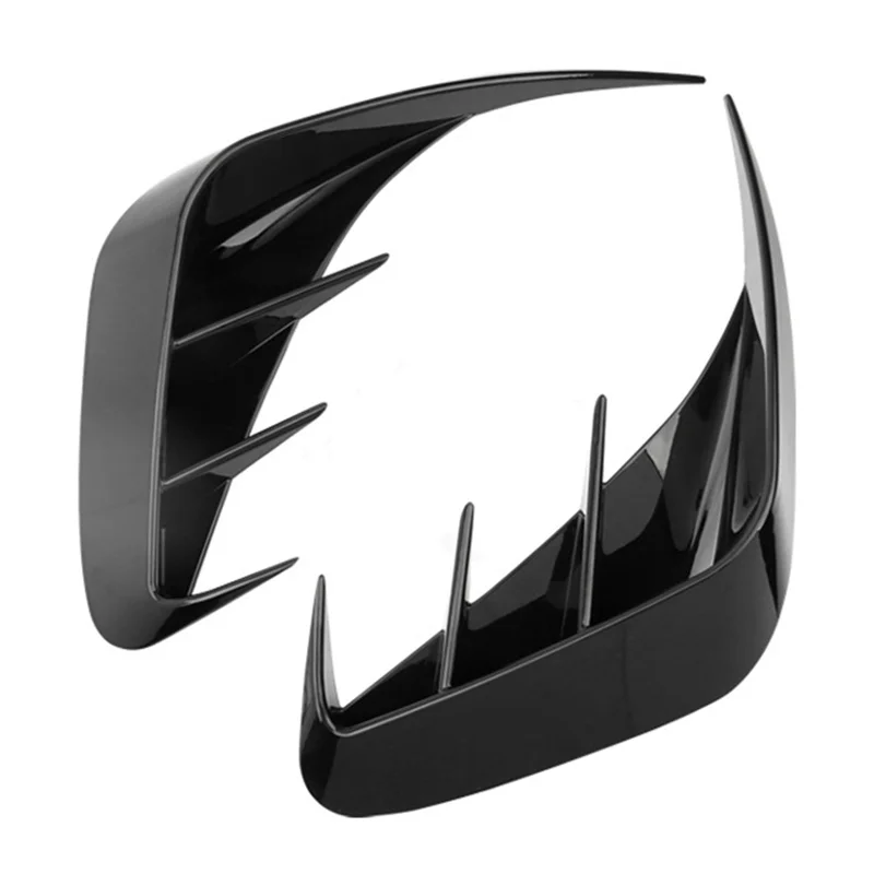 Car Rear Bumper Lip Spoiler Side Air Vent Outlet Cover For Bmw 3 Series G20 G28 318i 320i 325i Accessories 2020 2021