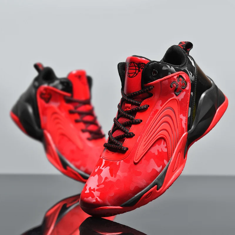 Basketball Shoes Breathable Unisex Street High Quality Sneakers Wearable Sports Training Athletic Basket Homme Chaussure sport