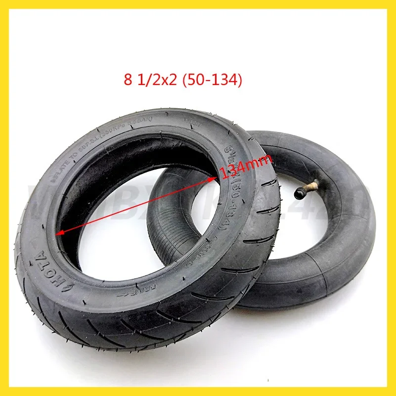 8.5 Inch Tire 8 1/2x2 (50-134) Inner tube Outer Tyre for ZERO 8 & GRACE 9 Electric Scooter Pneumatic Tire Parts