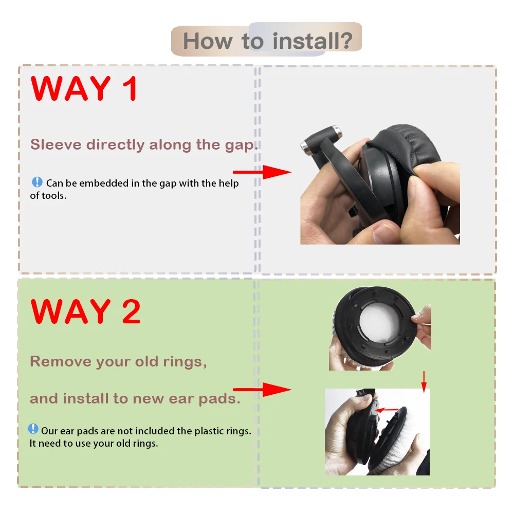 Pads EarTlogis Replacement Ear for Creative SXFI Air Gamer Headphones Thicken Memory Foam Cushions Oval Headset Earmuff smile