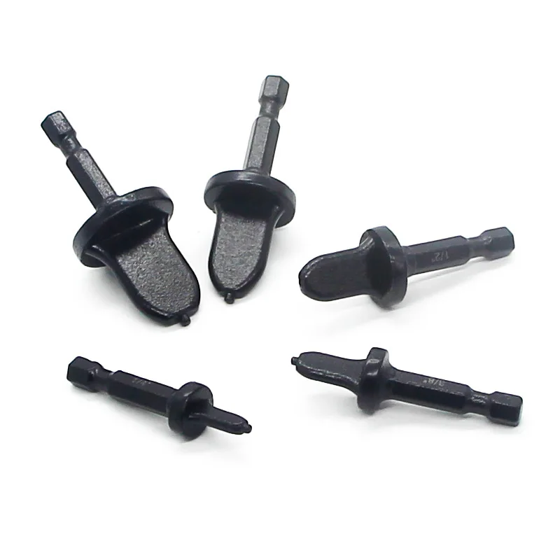 1/5/6Pcs Tube 2025 Pipe Expander Copper Tube Swaging Pipe for Air Conditioner Refrigerator Flaring Takeover Tools new Set Power Supplies