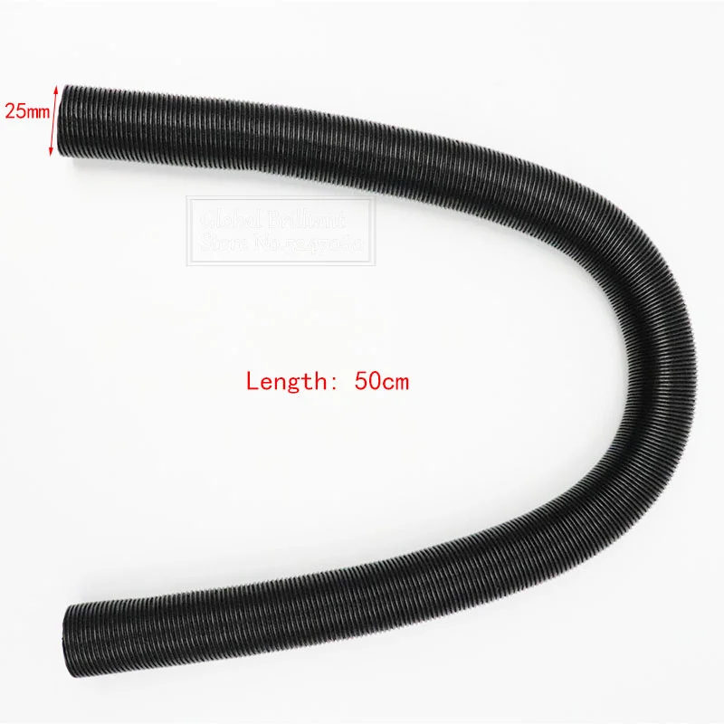 25mm Air Diesel Parking Heater Filter Silencer Intake Pipe 4 Type Fit For Webasto Eberspacher Black