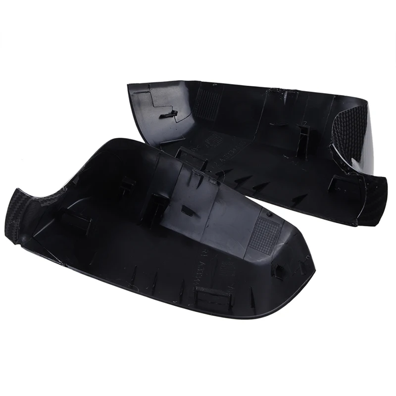 Rearview Mirror Cover Mirrors Cap Wing Side Fit For BMW E60 E61 LCI 07-10 GT F07 09-13 Facelift F10 F18 F11 Pre-facelift