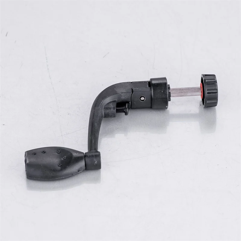 Spinning 1PCS Reel Metal Handle Grip Fishing Reel Replace Folding Rocker Arm Crank Handle Replacement smile