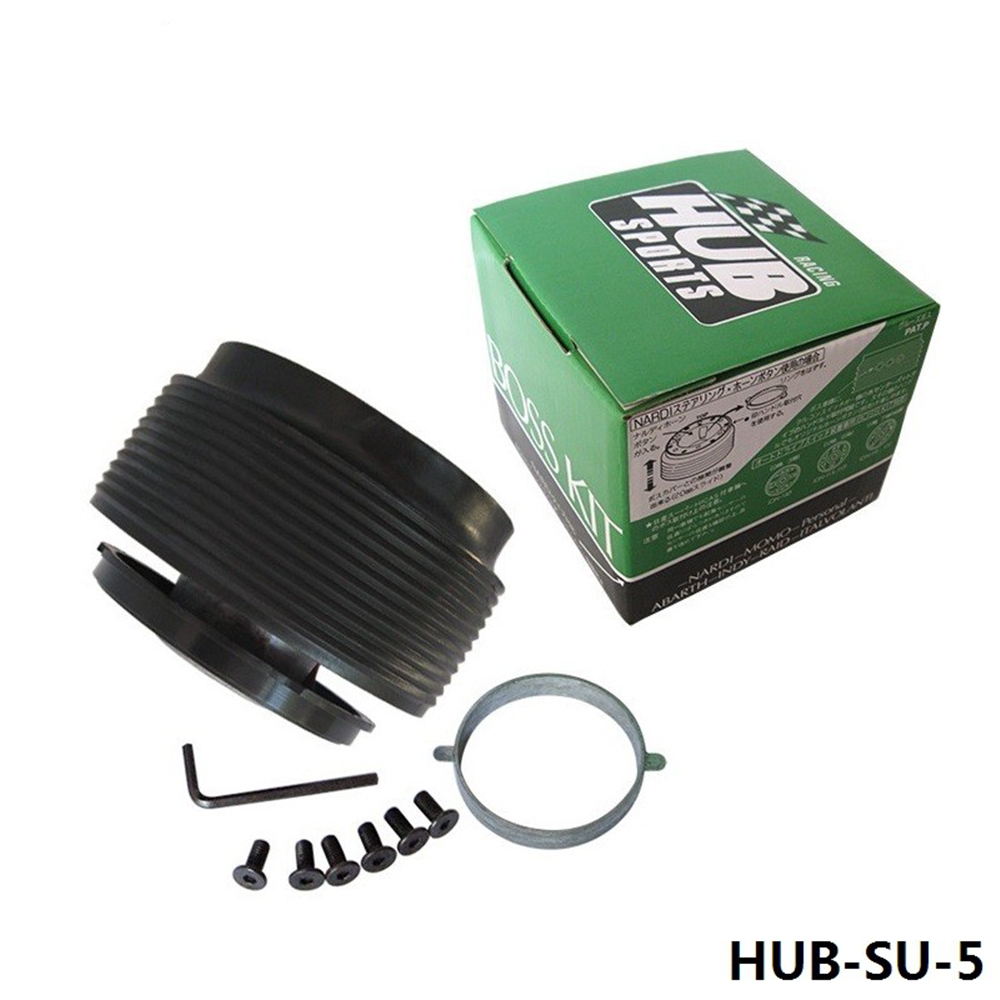 For Suzuki new SU5 HUB-SU-5 OT-47 H-90 OT-02 N-6 2025 KIA VW-4A R-2 CH-2 S515 Universal Car Racing Steering Wheel Hub Adapter Kit