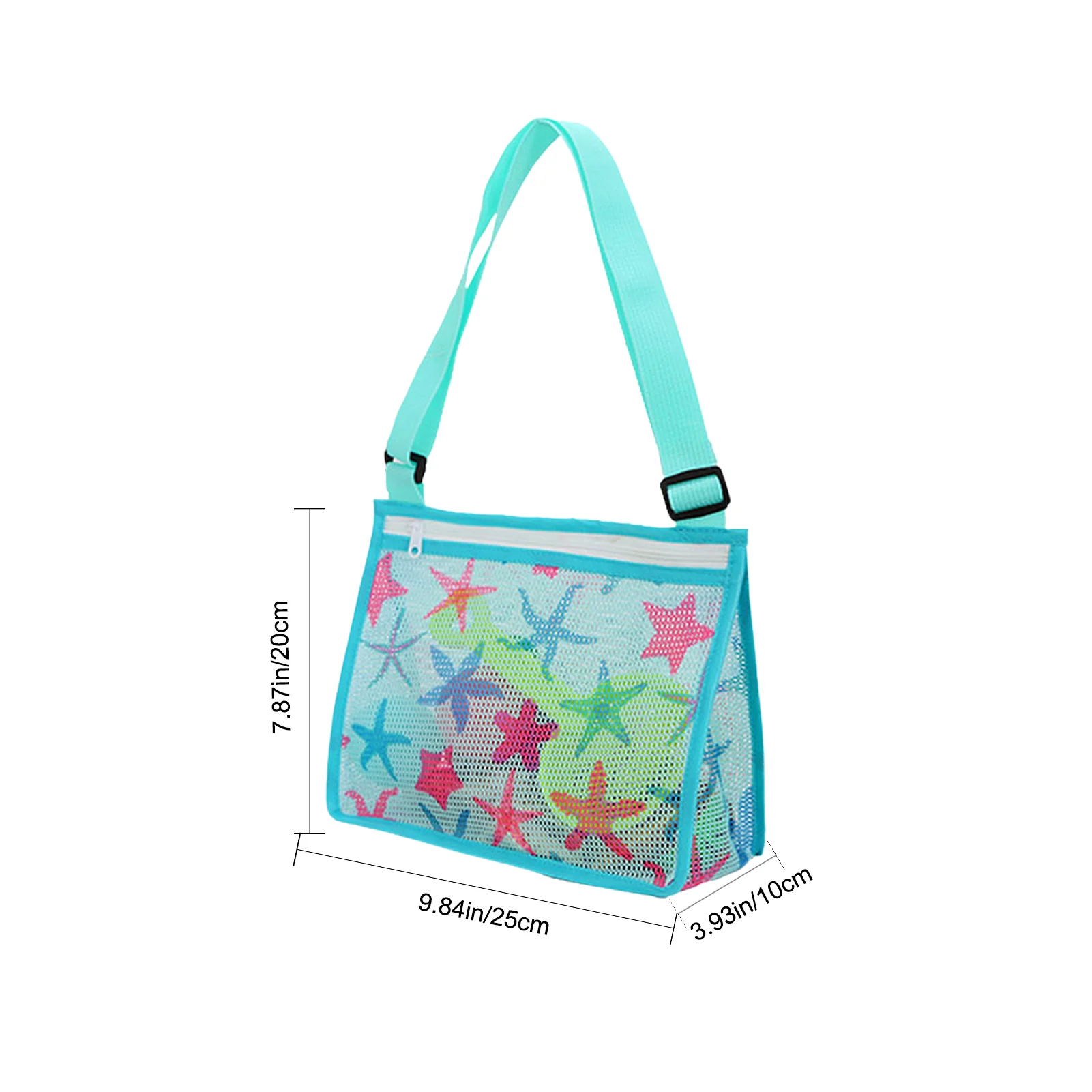 Bag Mesh Outdoor Beach Children Sand Away Foldable Protable Kids Beach Toys Clothes Bags Toy Storage Sundries Organizers Bag smile