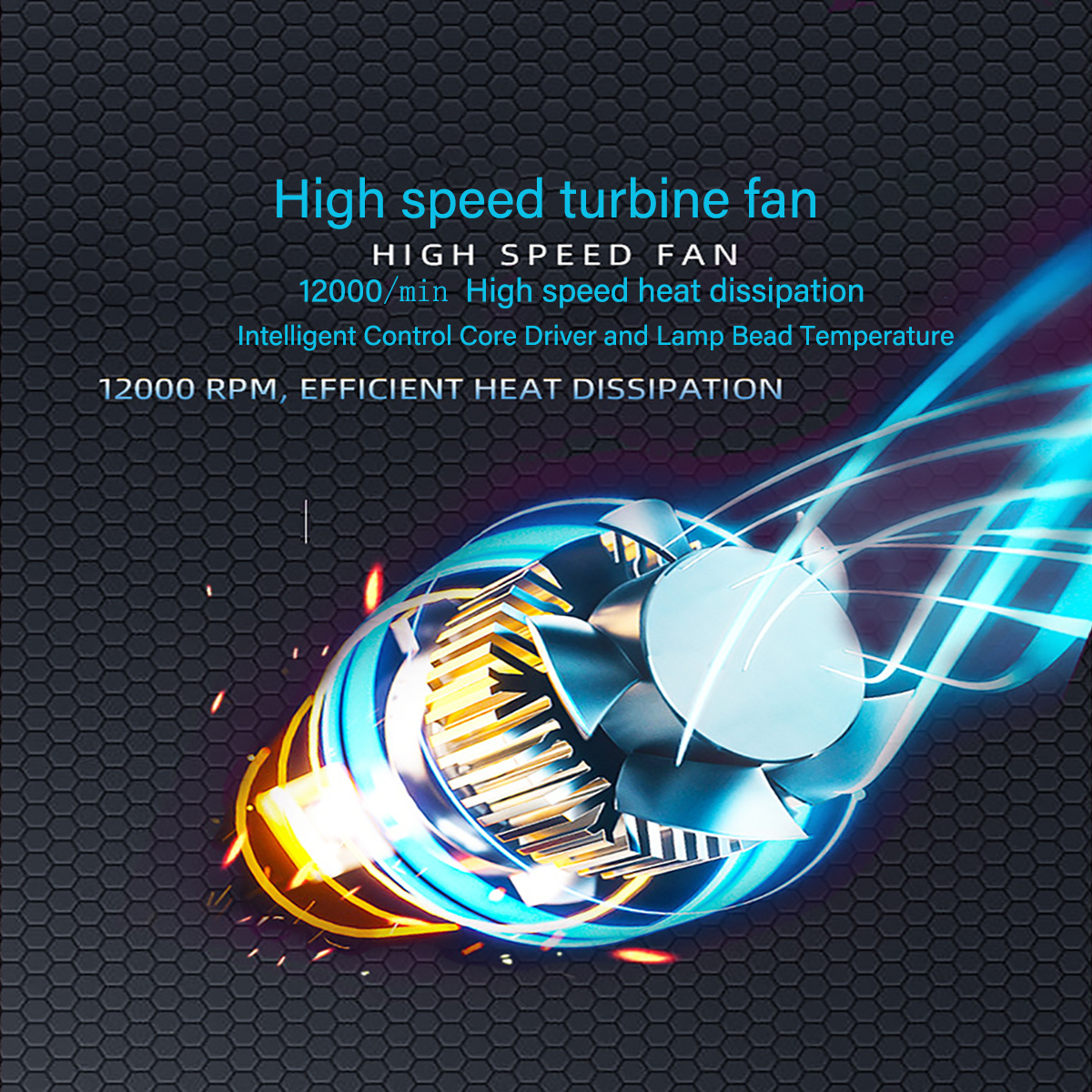 XJQC 300W 30000LM 6000K HB3 HB4 9005 9006 H1 H7 H4 H11 9012 H13 9004 Bulb Canbus Led Lamp CSP 7750 Power Car Headlight Light